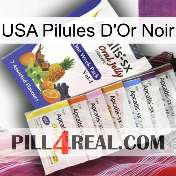 Usa Black Gold Pills 11